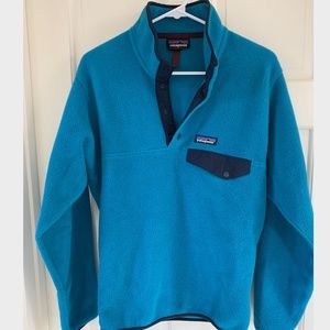 Patagonia snap pullover Synchilla pocket Mens XS